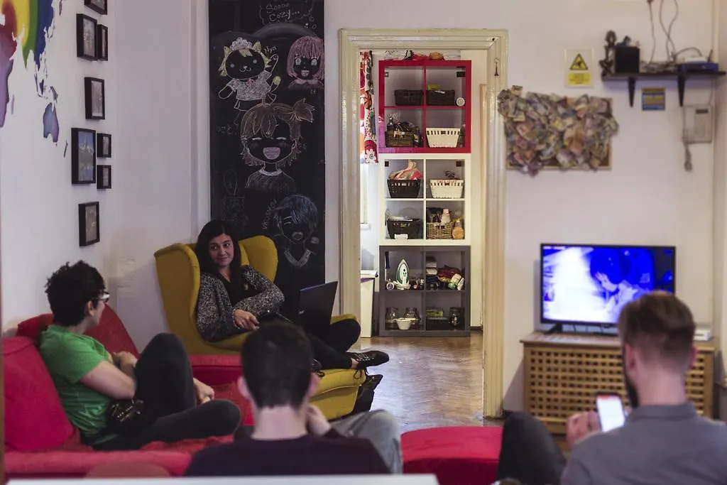 The Cozyness Hostel Bukarest Románia